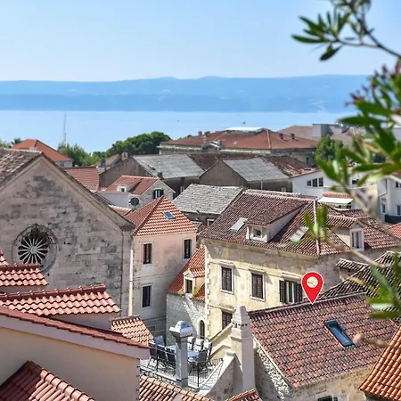 Awesome In With House A Mountain View Omiš